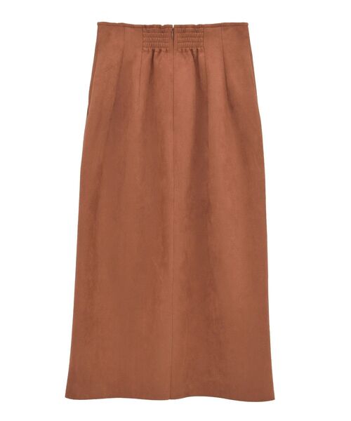 YECCA VECCA（イェッカヴェッカ）の「ハイウエストフェイクスエードスカート（スカート・レディース・テラコッタ/ブラウン/ライトベージュ/ライトブルー・S/M）」の18枚目の写真