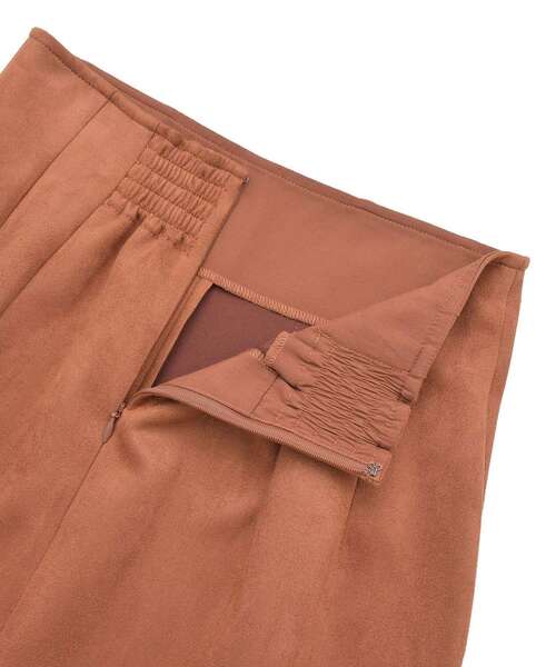 YECCA VECCA（イェッカヴェッカ）の「ハイウエストフェイクスエードスカート（スカート・レディース・テラコッタ/ブラウン/ライトベージュ/ライトブルー・S/M）」の15枚目の写真