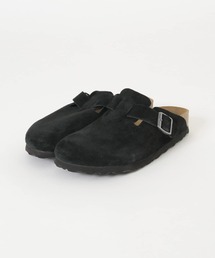 BIRKENSTOCK Boston LEVE Black-narrow
