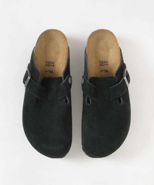 THE GOODLAND MARKET(ザグッドランドマーケット)の「BIRKENSTOCK Boston LEVE Black-narrow(サンダル・レディース・ブラック・36/37/38)」の5枚目の写真