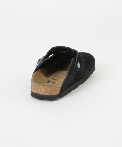 THE GOODLAND MARKET(ザグッドランドマーケット)の「BIRKENSTOCK Boston LEVE Black-narrow(サンダル・レディース・ブラック・36/37/38)」の2枚目の写真