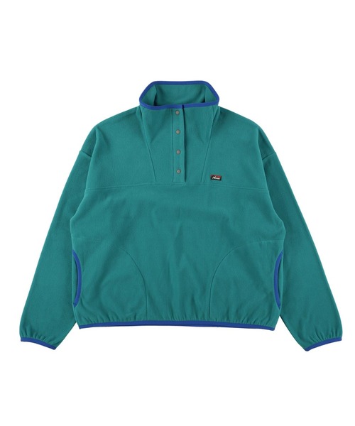 NANGA(ナンガ)の「AIR WARM FLEECE TOPS W/エアウォーム フリース トップス (ウィメンズ)(その他トップス・レディース・グリーン/アイボリー/ブラック/ピンク系その他・L/M/S)」の4枚目の写真