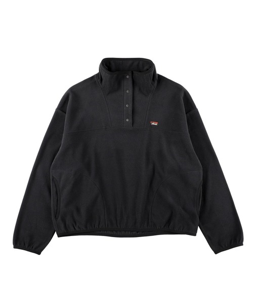 NANGA(ナンガ)の「AIR WARM FLEECE TOPS W/エアウォーム フリース トップス (ウィメンズ)(その他トップス・レディース・グリーン/アイボリー/ブラック/ピンク系その他・L/M/S)」の3枚目の写真