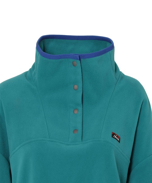 NANGA(ナンガ)の「AIR WARM FLEECE TOPS W/エアウォーム フリース トップス (ウィメンズ)(その他トップス・レディース・グリーン/アイボリー/ブラック/ピンク系その他・L/M/S)」の14枚目の写真