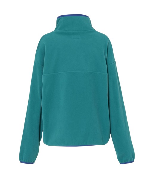 NANGA(ナンガ)の「AIR WARM FLEECE TOPS W/エアウォーム フリース トップス (ウィメンズ)(その他トップス・レディース・グリーン/アイボリー/ブラック/ピンク系その他・L/M/S)」の13枚目の写真