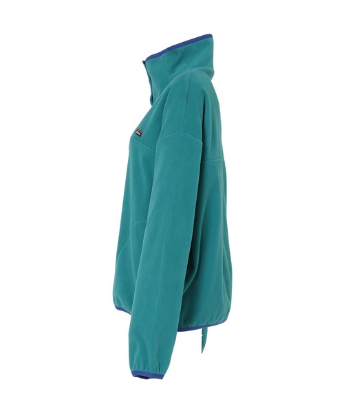 NANGA(ナンガ)の「AIR WARM FLEECE TOPS W/エアウォーム フリース トップス (ウィメンズ)(その他トップス・レディース・グリーン/アイボリー/ブラック/ピンク系その他・L/M/S)」の12枚目の写真
