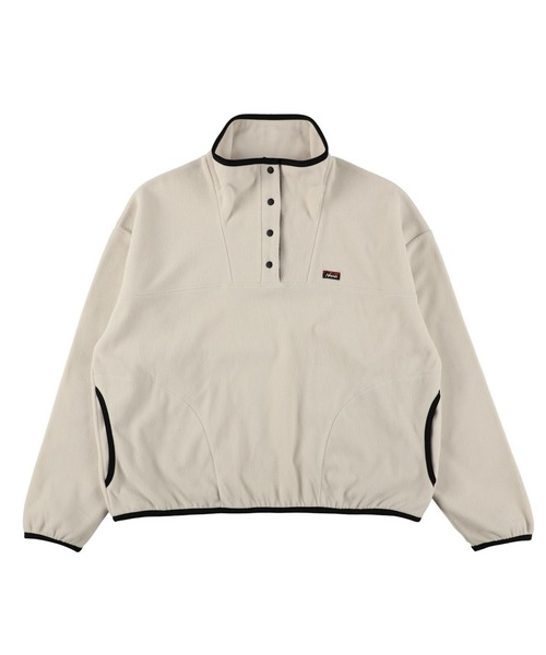 NANGA(ナンガ)の「AIR WARM FLEECE TOPS W/エアウォーム フリース トップス (ウィメンズ)(その他トップス・レディース・グリーン/アイボリー/ブラック/ピンク系その他・L/M/S)」の10枚目の写真