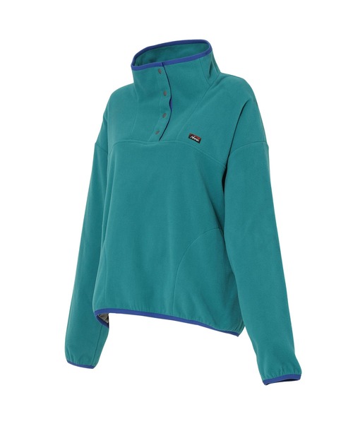 NANGA(ナンガ)の「AIR WARM FLEECE TOPS W/エアウォーム フリース トップス (ウィメンズ)(その他トップス・レディース・グリーン/アイボリー/ブラック/ピンク系その他・L/M/S)」の11枚目の写真