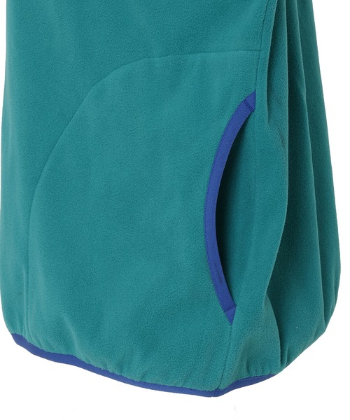 NANGA(ナンガ)の「AIR WARM FLEECE TOPS W/エアウォーム フリース トップス (ウィメンズ)(その他トップス・レディース・グリーン/アイボリー/ブラック/ピンク系その他・L/M/S)」の17枚目の写真