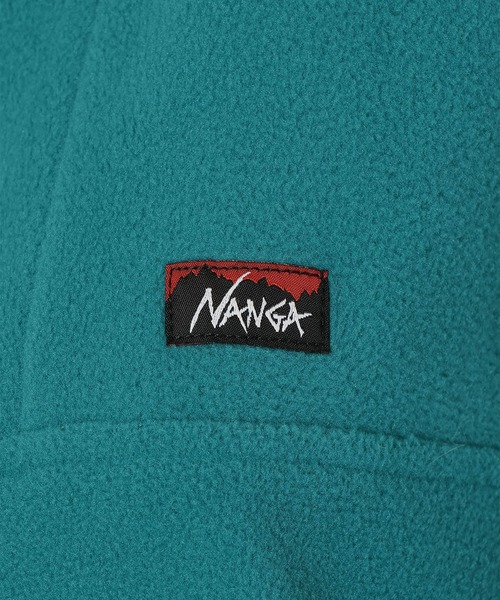 NANGA(ナンガ)の「AIR WARM FLEECE TOPS W/エアウォーム フリース トップス (ウィメンズ)(その他トップス・レディース・グリーン/アイボリー/ブラック/ピンク系その他・L/M/S)」の18枚目の写真