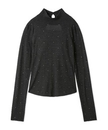 SNIDEL | バックオープンニットプルオーバー(ニット/セーター)