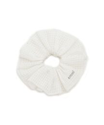 emmi（エミ）の「チェックオーガンジーシュシュ（その他ヘアアクセサリー）」