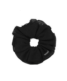 emmi（エミ）の「チェックオーガンジーシュシュ（その他ヘアアクセサリー）」