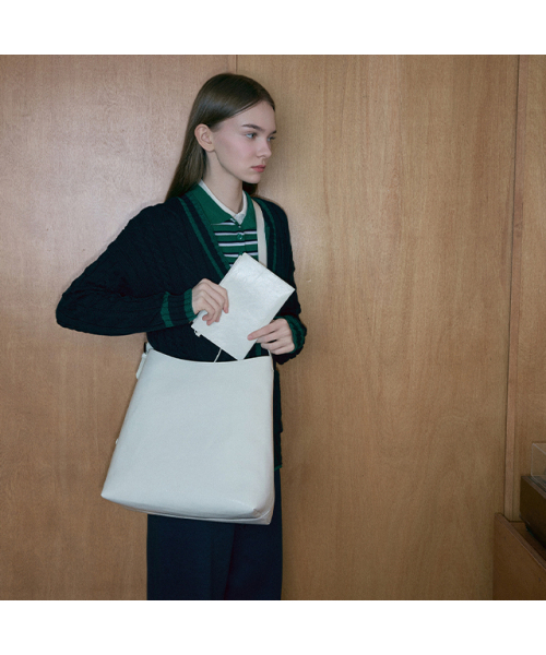 LAP(ラップ)の「POUCH SET SHOULDER BAG AR7AB225(ショルダーバッグ・レディース・ブラック/グレー/アイボリー・FREE)」の16枚目の写真