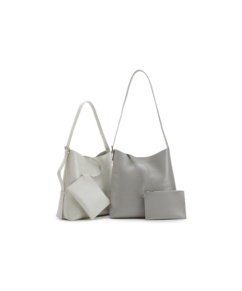LAP(ラップ)の「POUCH SET SHOULDER BAG AR7AB225(ショルダーバッグ・レディース・ブラック/グレー/アイボリー・FREE)」の11枚目の写真