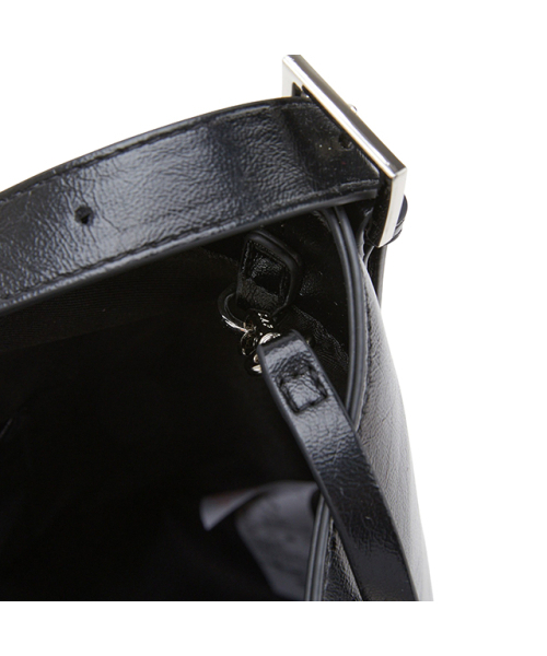 LAP(ラップ)の「POUCH SET SHOULDER BAG AR7AB225(ショルダーバッグ・レディース・ブラック/グレー/アイボリー・FREE)」の5枚目の写真