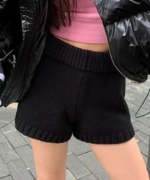 yuue' ( wear ) | ニットショートパンツ(その他パンツ)