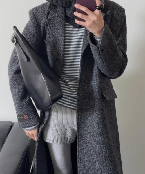 yuue' ( wear )（ユーイ）の「ニットショートパンツ（その他パンツ・レディース・チャコールグレー/グレー/ブラック・FREE）」の22枚目の写真