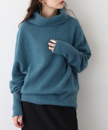 BRODIAEA リブタートルホールガーメントニット 日本製