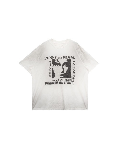 1*7様 Damiano David × NUBIAN コラボ Tシャツ Lサイ T-SHIRTS_V1（Tシャツ/カットソー）｜NUBIAN（ヌビアン）の