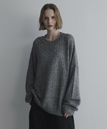 remer（リメール）の「LIGHT DRY BUTTERFLY KNIT / ライトドライバタフライニット（ニット/セーター）」