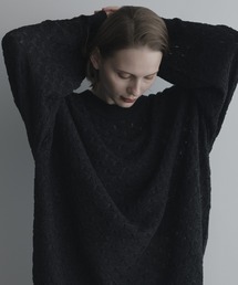remer（リメール）の「LIGHT DRY BUTTERFLY KNIT / ライトドライバタフライニット（ニット/セーター）」