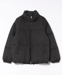 Blue Standard （ブルースタンダード）の「【Blue Standard/ブルースタンダード】ウールタッチ ヘリンボーン ファイバーダウンジャケット 軽量 大人カジュアル（ダウンジャケット/コート・レディース）」