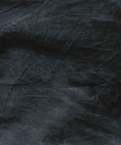 LIDNM（リドム）の「CRACK WASHED BAGGY DENIM PANTS（デニムパンツ・メンズ・ブラック系その他2・SMALL/MEDIUM）」の12枚目の写真