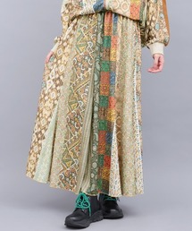 チチカカ | ファブリックプリントジャージースカート(スカート)