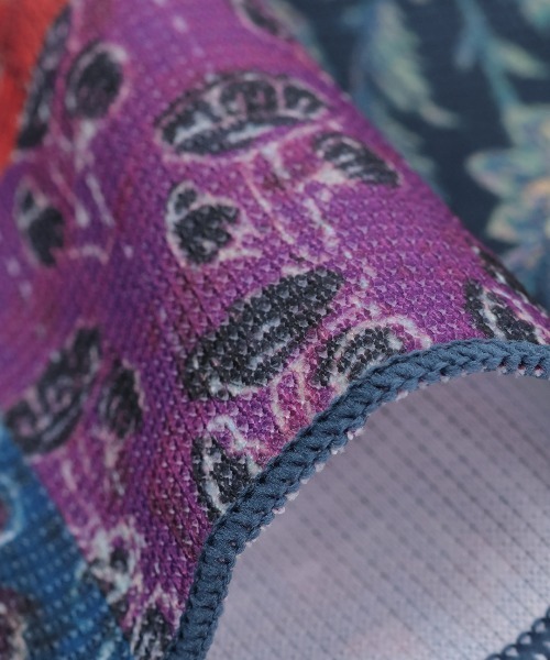 チチカカ（チチカカ）の「ファブリックプリントジャージースカート（スカート・レディース・ブルー/マルチ/ベージュ・MEDIUM/LARGE）」の6枚目の写真