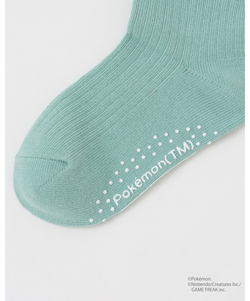 petit main（プティマイン）の「【モンポケ】リブソックス（ソックス/靴下・キッズ・ネイビー/サックスブルー/オフホワイト/ベージュ・11-13cm/S(13-15cm)/M(16-18cm)/L(18-20cm)）」の5枚目の写真