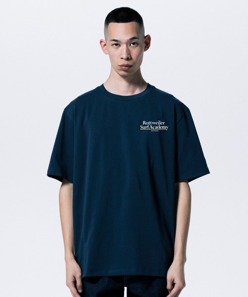 セール】R9 SURF ACADEMY SS TEE（Tシャツ/カットソー）｜ROTTWEILER
