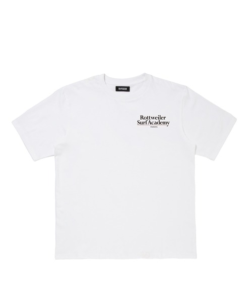 ROTTWEILER（ロットワイラー）の「R9 SURF ACADEMY SS TEE（Tシャツ/カットソー・メンズ・ブラック/ホワイト/ネイビー・S/M/L/XL）」の8枚目の写真