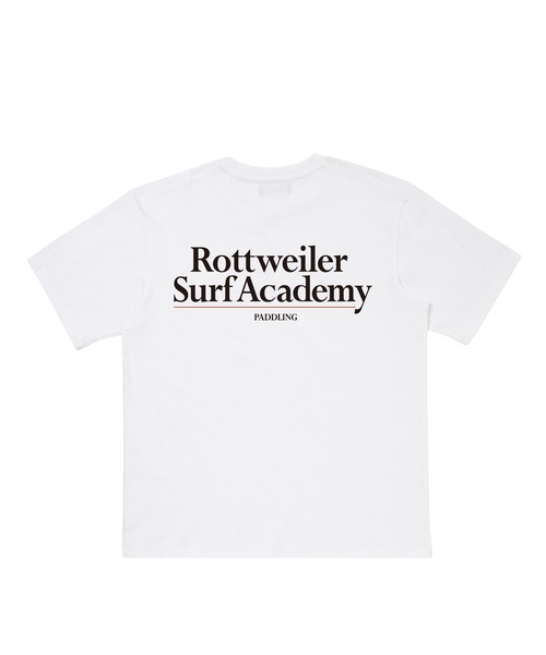 ROTTWEILER（ロットワイラー）の「R9 SURF ACADEMY SS TEE（Tシャツ/カットソー・メンズ・ブラック/ホワイト/ネイビー・S/M/L/XL）」の9枚目の写真
