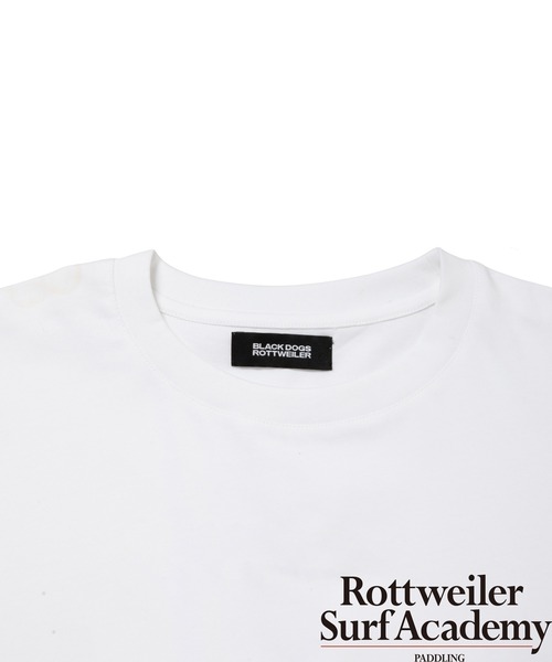 ROTTWEILER（ロットワイラー）の「R9 SURF ACADEMY SS TEE（Tシャツ/カットソー・メンズ・ブラック/ホワイト/ネイビー・S/M/L/XL）」の10枚目の写真