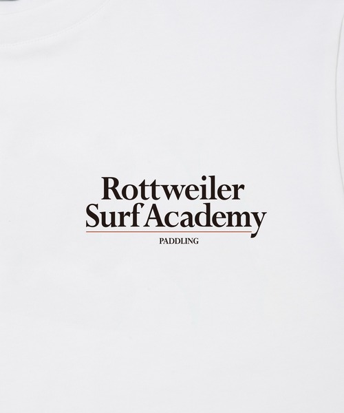 ROTTWEILER（ロットワイラー）の「R9 SURF ACADEMY SS TEE（Tシャツ/カットソー・メンズ・ブラック/ホワイト/ネイビー・S/M/L/XL）」の11枚目の写真