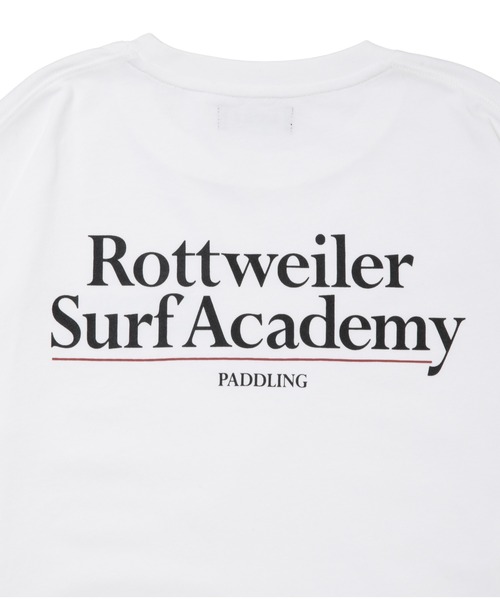 ROTTWEILER（ロットワイラー）の「R9 SURF ACADEMY SS TEE（Tシャツ/カットソー・メンズ・ブラック/ホワイト/ネイビー・S/M/L/XL）」の12枚目の写真