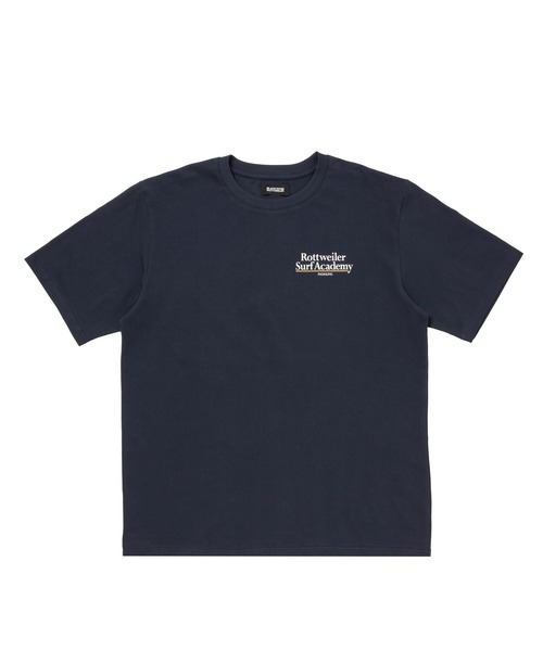 ROTTWEILER（ロットワイラー）の「R9 SURF ACADEMY SS TEE（Tシャツ/カットソー・メンズ・ブラック/ホワイト/ネイビー・S/M/L/XL）」の18枚目の写真