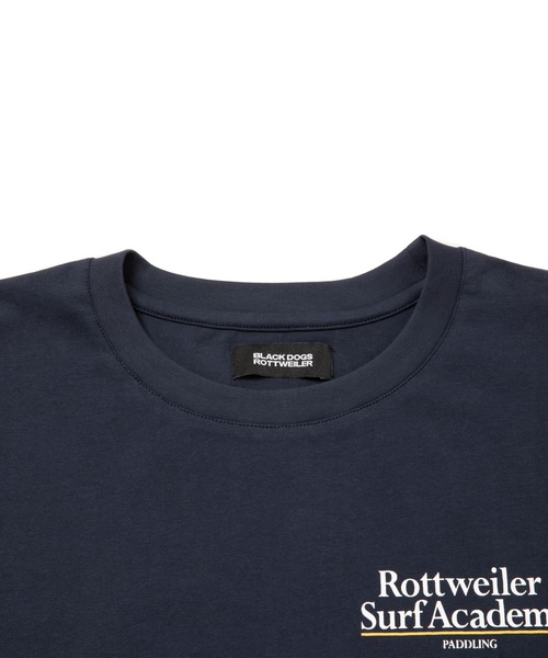 ROTTWEILER（ロットワイラー）の「R9 SURF ACADEMY SS TEE（Tシャツ/カットソー・メンズ・ブラック/ホワイト/ネイビー・S/M/L/XL）」の20枚目の写真