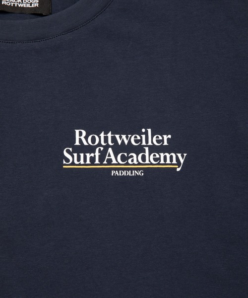 ROTTWEILER（ロットワイラー）の「R9 SURF ACADEMY SS TEE（Tシャツ/カットソー・メンズ・ブラック/ホワイト/ネイビー・S/M/L/XL）」の21枚目の写真