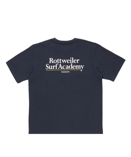 ROTTWEILER（ロットワイラー）の「R9 SURF ACADEMY SS TEE（Tシャツ/カットソー・メンズ・ブラック/ホワイト/ネイビー・S/M/L/XL）」の19枚目の写真