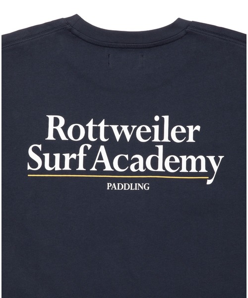 ROTTWEILER（ロットワイラー）の「R9 SURF ACADEMY SS TEE（Tシャツ/カットソー・メンズ・ブラック/ホワイト/ネイビー・S/M/L/XL）」の22枚目の写真