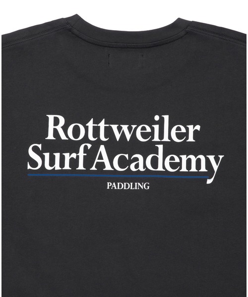 ROTTWEILER（ロットワイラー）の「R9 SURF ACADEMY SS TEE（Tシャツ/カットソー・メンズ・ブラック/ホワイト/ネイビー・S/M/L/XL）」の17枚目の写真