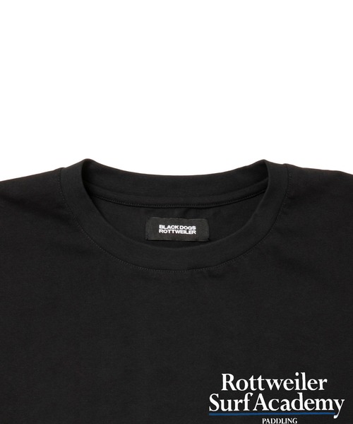 ROTTWEILER（ロットワイラー）の「R9 SURF ACADEMY SS TEE（Tシャツ/カットソー・メンズ・ブラック/ホワイト/ネイビー・S/M/L/XL）」の15枚目の写真
