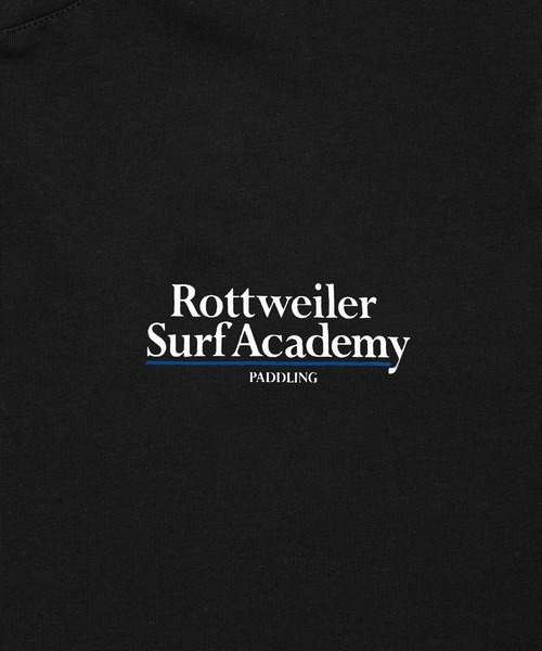 ROTTWEILER（ロットワイラー）の「R9 SURF ACADEMY SS TEE（Tシャツ/カットソー・メンズ・ブラック/ホワイト/ネイビー・S/M/L/XL）」の16枚目の写真