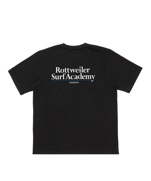 ROTTWEILER（ロットワイラー）の「R9 SURF ACADEMY SS TEE（Tシャツ/カットソー・メンズ・ブラック/ホワイト/ネイビー・S/M/L/XL）」の14枚目の写真