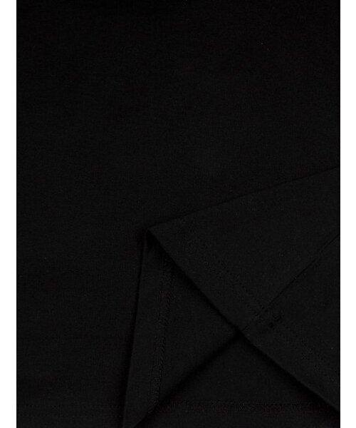 FABULOUS ARCHIVE(ファビュラスアーカイブ)の「ウィメンズ リリス リラックスクロップTシャツ ブラックブルー(FCC2TS385W)(Tシャツ/カットソー・レディース・ブラック・SMALL/MEDIUM)」の8枚目の写真