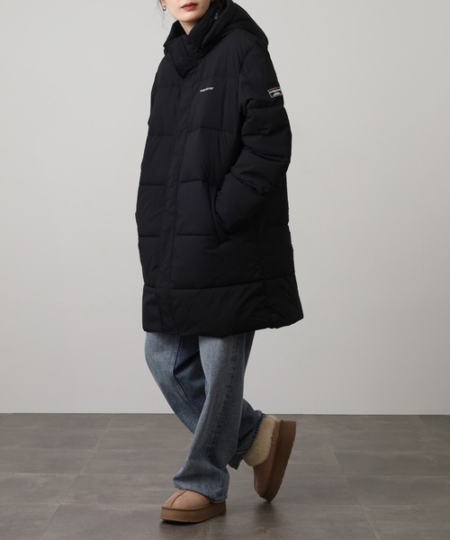 GUESS JEANS(ゲスジーンズ)の「GUESS JEANS ミドル丈パファージャケット(ダウンジャケット/コート・メンズ・ブラック・XL/S/L/M)」の7枚目の写真
