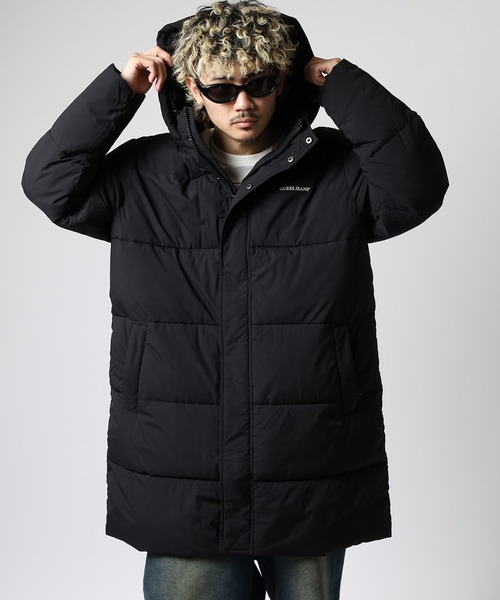 GUESS JEANS(ゲスジーンズ)の「GUESS JEANS ミドル丈パファージャケット(ダウンジャケット/コート・メンズ・ブラック・XL/S/L/M)」の10枚目の写真