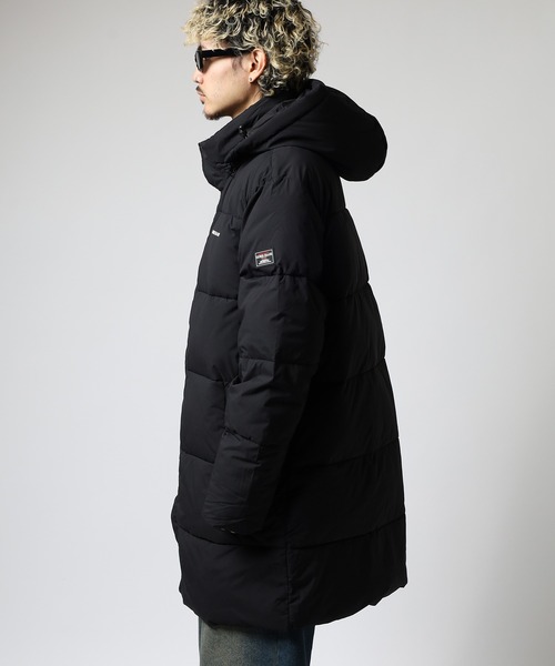 GUESS JEANS(ゲスジーンズ)の「GUESS JEANS ミドル丈パファージャケット(ダウンジャケット/コート・メンズ・ブラック・XL/S/L/M)」の15枚目の写真